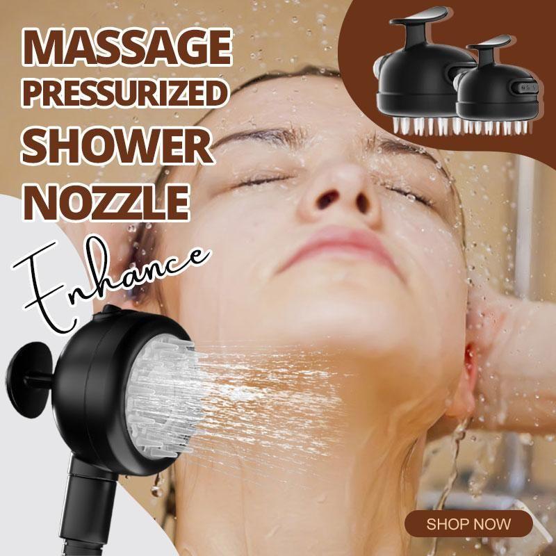 High Pressure Massage Adjustable Shower Head