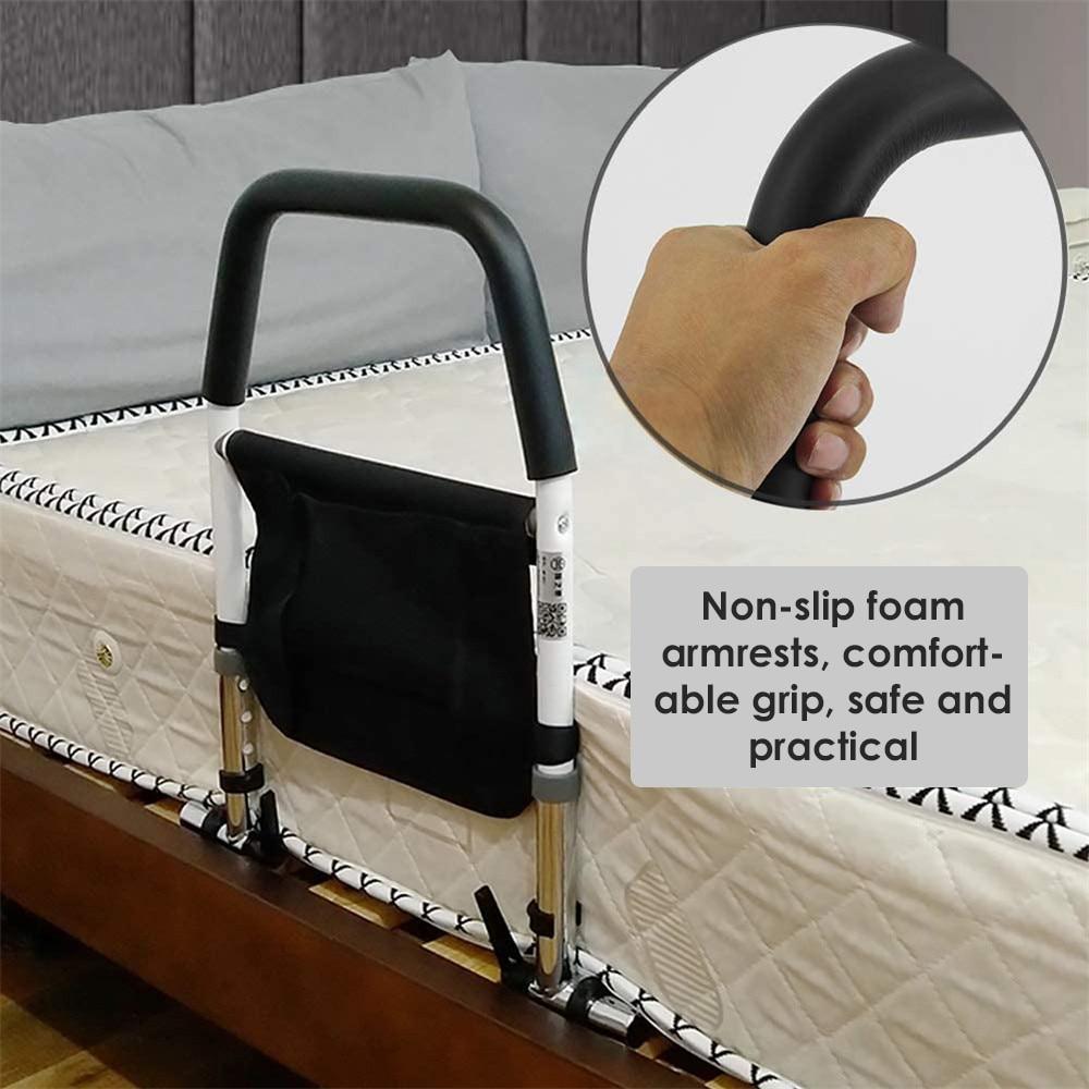 Height-Adjustable Bedside Anti-Fall Protection Elderly Tool