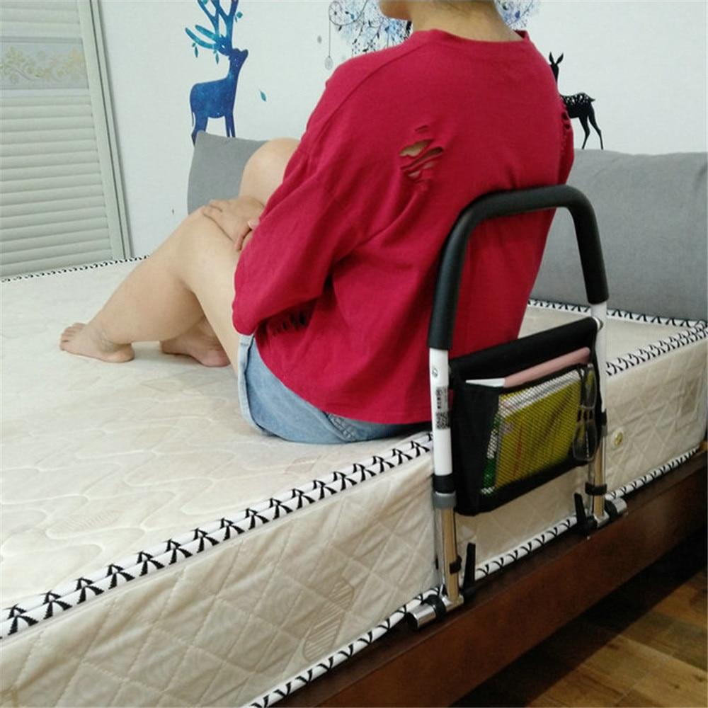 Height-Adjustable Bedside Anti-Fall Protection Elderly Tool